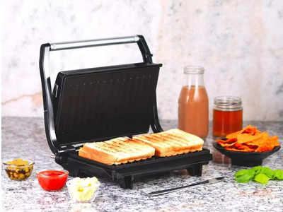 घरच्या घरी सोपा आणि चविष्ट नाश्ता बनवण्यासाठी आजच हे best sandwich maker ऑर्डर करा