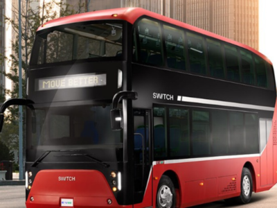 Double decker electric bus  அறிமுகம்! மத்திய அமைச்சர் நிதின் கட்கரி தொடங்கிவைத்தார்