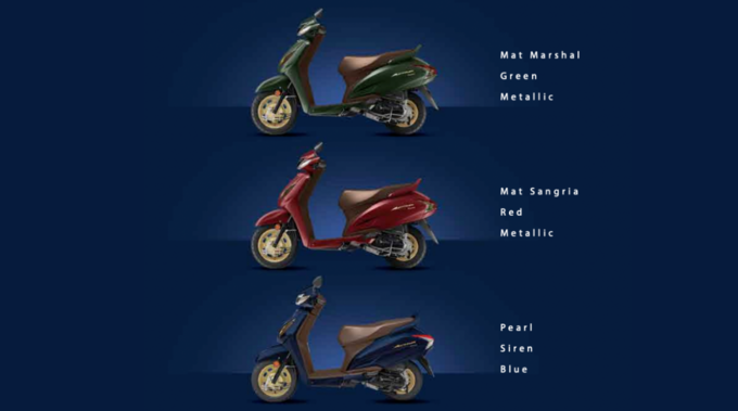 Honda Activa Premium scooter
