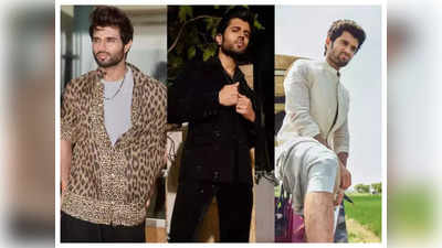 Vijay devarakonda : విజయ్ దేవరకొండ ఈ లుక్స్ చూశారా..