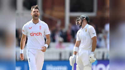 James Anderson ENG vs SA: जेम्स एंडरसन ने चकनाचूर किया 110 वर्ष पुराना वर्ल्ड रिकॉर्ड, बने ऐसा करने वाले पहले तेज गेंदबाज