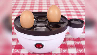 मात्र 10 मिनट में एक साथ 7 अंडों को उबाल लेंगे आप, ये Egg Boiler खाते हैं कम बिजली भी