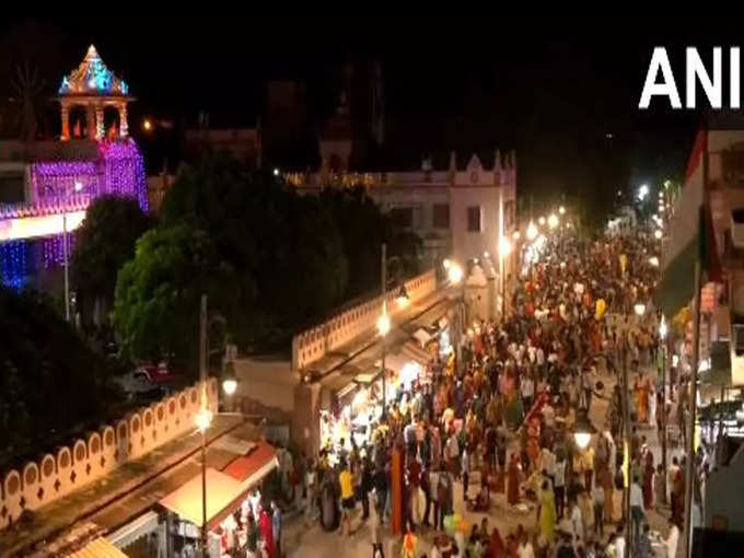 ​Janmashtami 2022: मंदिरों में सजावट और भव्यता भी