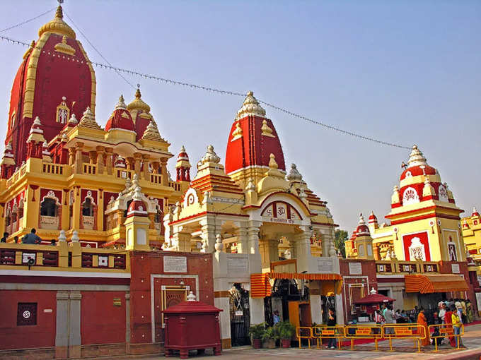 बिरला मंदिर/लक्ष्मी नारायण मंदिर, सीपी - Birla Temple/ Laxmi Narayan Temple, CP