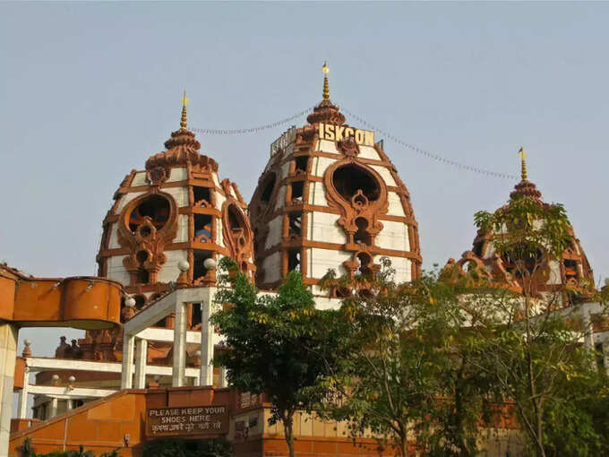 इस्कॉन मंदिर, ईस्ट ऑफ कैलाश - Iskcon Temple, East Of Kailash