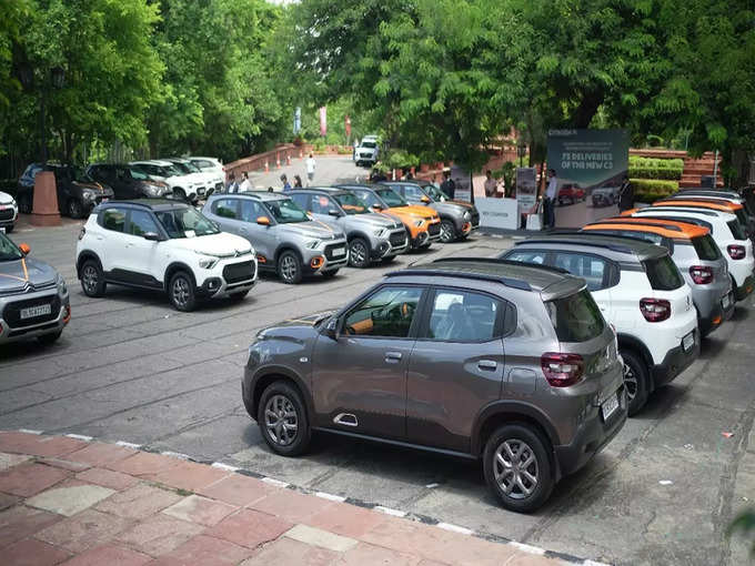 Citroen C3 Delivery From Paris Motocorp Delhi