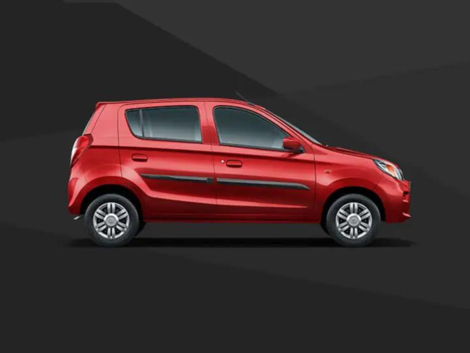 Maruti Alto 2022 Design