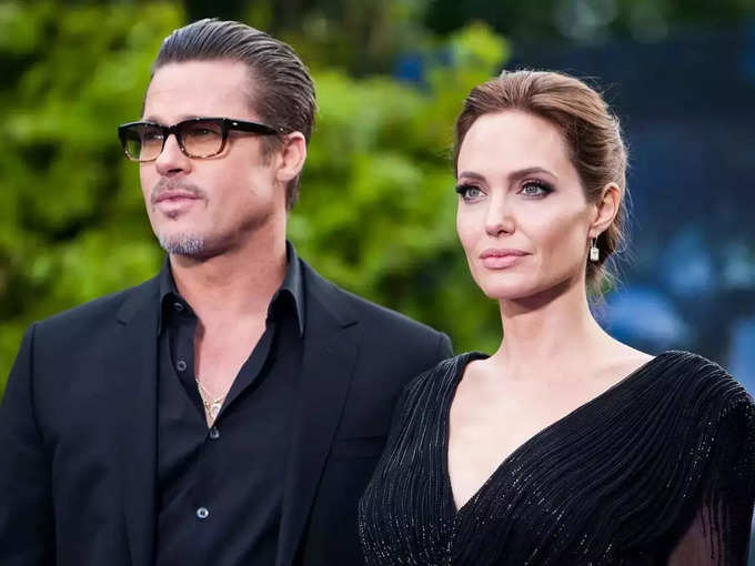 Angelina Jolie Brad Pitt