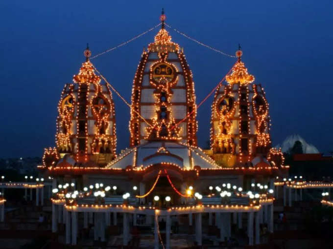 ​ಶ್ರೀ ರಾಧಾ ಪಾರ್ಥಸಾರಥಿ ಮಂದಿರ, ದೆಹಲಿ