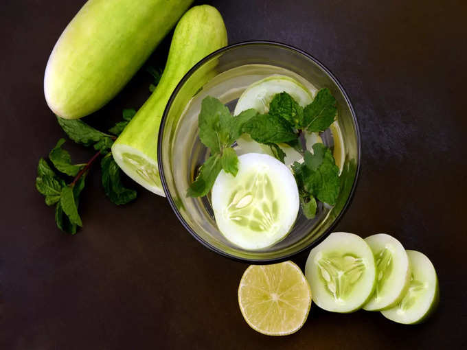 ​৩. শসার জুস খান প্রস্রাবের সমস্যা কমাতে (Cucumber Juice)