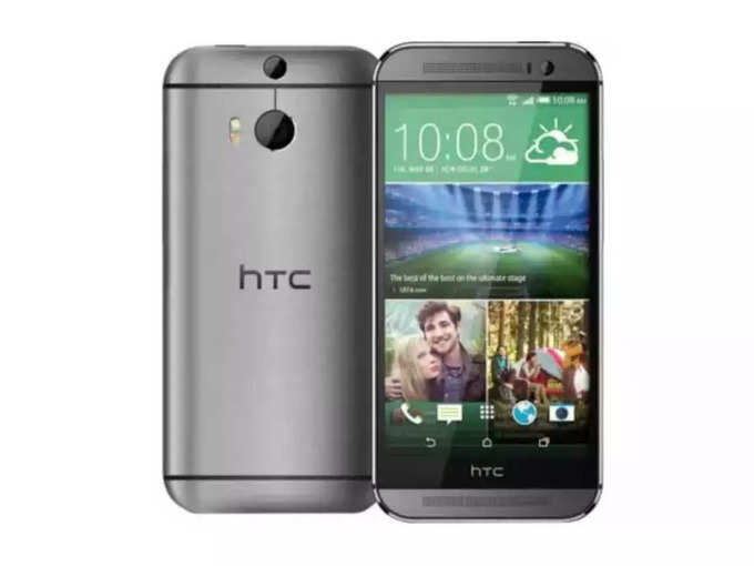 ​HTC One M8: এল ডেপ্ত সেন্সর