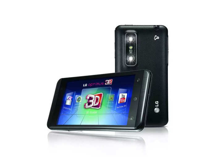 ​LG Optimus 3D:ফোনে একাধিক ক্যামেরা