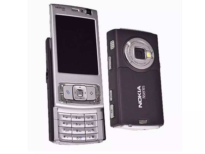 ​​Nokia N95: প্রথম 5 MP ক্যামেরা ফোন