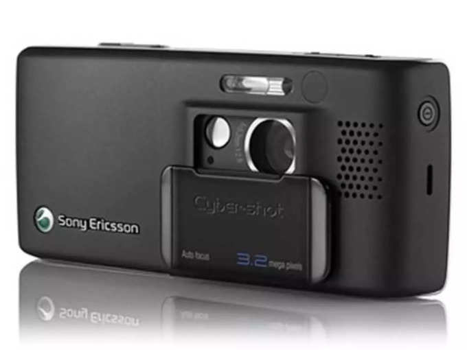 ​Sony Ericsson cybershot K800i: হাই রেসোলিউশন অটোফোকাস ক্যামেরা