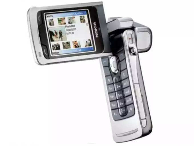 ​Nokia N90: ফোন ক্যামেরায় ভিডিয়ো রেকর্ডিং
