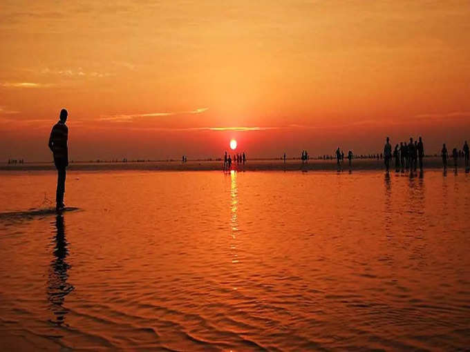 चांदीपुर बीच - Chandipur Beach