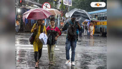 Weather Report: গভীর নিম্নচাপের জেরে তুমুল বৃষ্টি কলকাতায়, দোসর ঝোড়ো হাওয়া