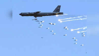 B-52 Bomber News: रूस-यूक्रेन युद्ध के बीच अमेरिका का शक्ति प्रदर्शन, स्वीडन में B-52 बॉम्बर से की जबरदस्त बमबारी