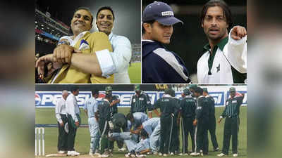India vs Pakistan: शोएब अख्तर ने जानबूझकर मारी थी सौरव गांगुली की पसली में बॉल, वीरेंद्र सहवाग से कबूली करतूत