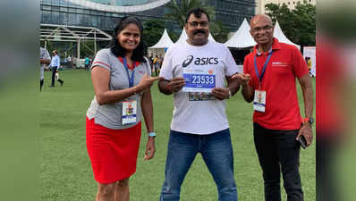 Mumbai Half Marathon 2022: ಮುಂಬೈ ಹಾಫ್ ಮ್ಯಾರಥಾನ್‌ಗೆ ಸಚಿನ್ ತೆಂಡೂಲ್ಕರ್‌ರಿಂದ ಚಾಲನೆ!