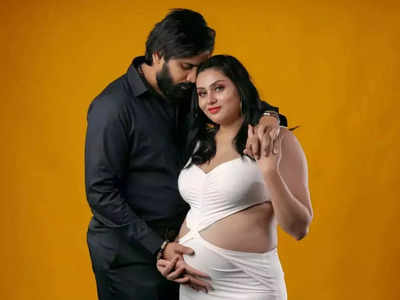 Namitha: இரட்டை குழந்தைகளுக்கு தாயான நடிகை நமீதா: வாழ்த்தும் மச்சான்ஸ்.!