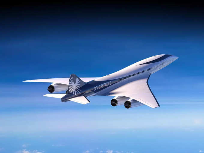 ​आगामी काळात जगभरात १००० सुपरसॉनिक प्रवासी विमानं पाहायला मिळणार