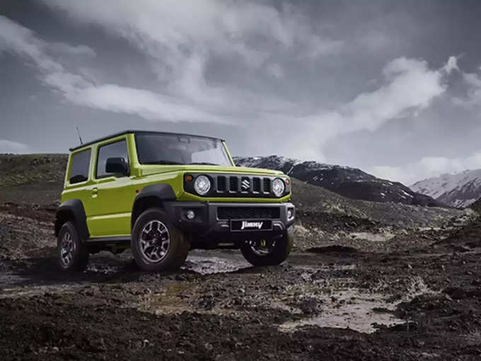 Maruti Suzuki Jimny India Launch 1