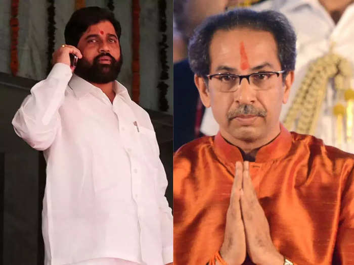 Shinde vs Thackeray