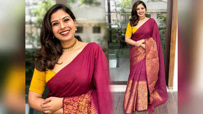 Saree At Amazon : ये मैरून कलर की 5 सस्ती साड़ियां आपकी खूबसूरती में देंगी खास टच, जल्दी नहीं उभरेंगे रेशे