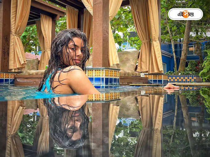 Gaatchora TV Serial Boni Aka Anushka Goswami Shares Swimming Pool Pictures In Instagram Check Out