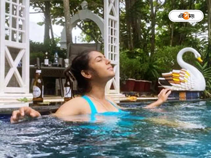 Gaatchora TV Serial Boni Aka Anushka Goswami Shares Swimming Pool Pictures In Instagram Check Out