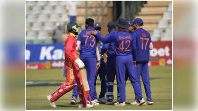 IND vs ZIM 2nd ODI: జింబాబ్వే‌ని 161కే కుప్పకూల్చిన భారత బౌలర్లు
