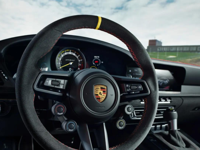 Porsche 911 GT3 RS Steering 