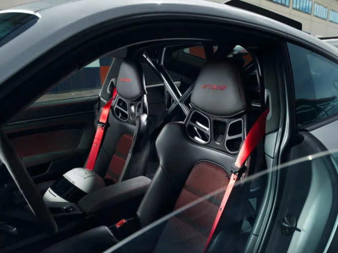 Porsche 911 GT3 RS Seat 