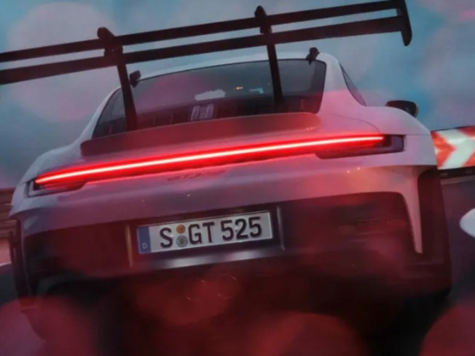 Porsche 911 GT3 RS Tail 