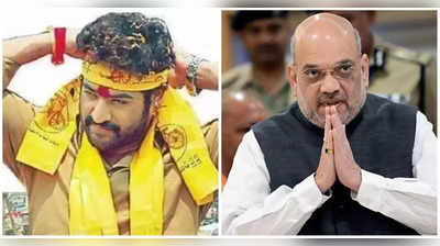 Jr NTR-Amit Shah Meeting: తారక్‌తో అమిత్ షా భేటీ.. పవన్‌ను బీజేపీ దూరం పెడుతోందా? 