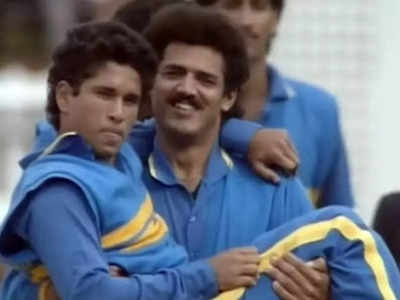 Sachin Tendulkar Vivek Razdan: ये कौन है, जिसने दर्द से कराहते 16 साल के नन्हें सचिन को अपनी गोद में उठा लिया था?