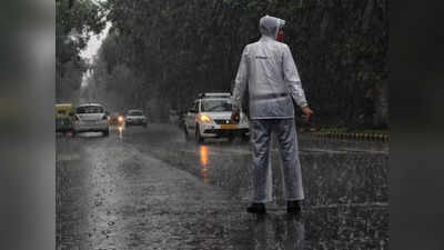 Delhi NCR Weather Forecast: दिल्ली-एनसीआर में झमाझम बारिश से मौसम सुहाना, उमस भरी गर्मी से राहत