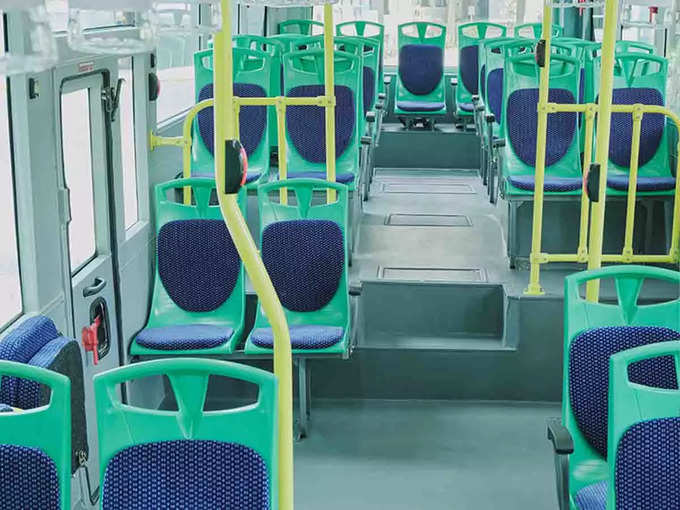 Double-Decker Bus seat