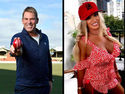 Shane Warne worlds hottest gran: शेन वॉर्न को डेट करने का दावा, OnlyFans स्टार है दुनिया की सबसे हसीन नानी