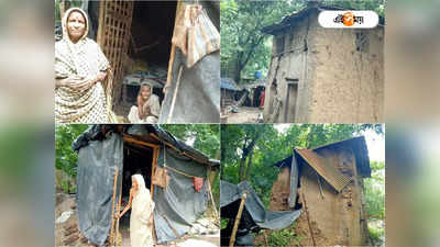 Hooghly News: ঘর নেই, গাছের তলায়-ছেঁড়া ত্রিপলে দিন গুজরান ১০৮ বছরের রাজুবালার