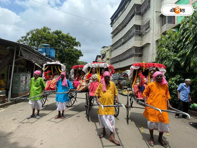 দুর্গাপুজোয় সাবেকিআনা