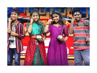 Drama Juniors 4 Winner: ಡ್ರಾಮಾ ಜ್ಯೂನಿಯರ್ಸ್ ಸೀಸನ್ 4 ಟ್ರೋಫಿ ಎತ್ತಿಹಿಡಿದ ಕುಂದಾಪುರದ ಸಮೃದ್ಧಿ