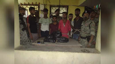 Bhagalpur News: 7 किलो गांजा के साथ 6 तस्कर गिरफ्तार, भागलपुर में नशे के सौदागरों पर बड़ा एक्शन