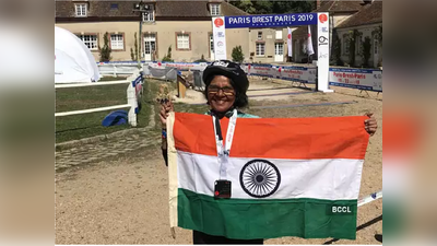 उम्र 57 साल, पहली भारतीय महिला साइक्लिस्ट, जिसने लंदन में 1500 किमी के सफर को 124 घंटे में पूरा कर रचा इतिहास