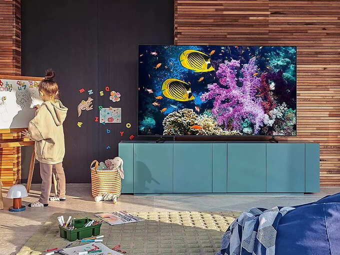 ​SAMSUNG 6 138 cm (55 inch) QLED Ultra HD (4K) Smart Tizen TV