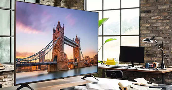 ​LG 139 cm (55 inch) Ultra HD (4K) LED Smart WebOS TV(55SK8500PTA)