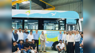 இந்தியாவிலேயே தயாரிக்கப்பட்ட Hydrogen Bus  புனேவில் அறிமுகம்!