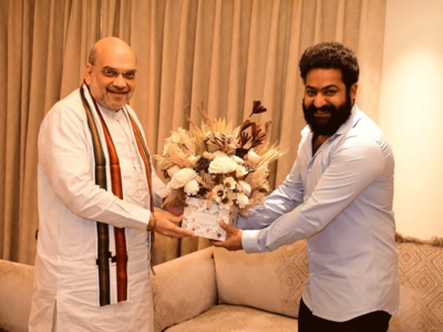 Jr NTR: जूनियर एनटीआर को गृहमंत्री अमित शाह ने बताया तेलुगू सिनेमा का हीरा, सुपरस्टार ने कहा- थैंक्यू सर