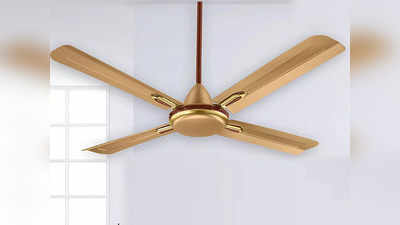 घर के इंटीरियर में चार चांद लगा देंगे यह 4 ब्लेड वाले Ceiling Fan, बड़े कमरे के लिए हैं पर्फेक्ट